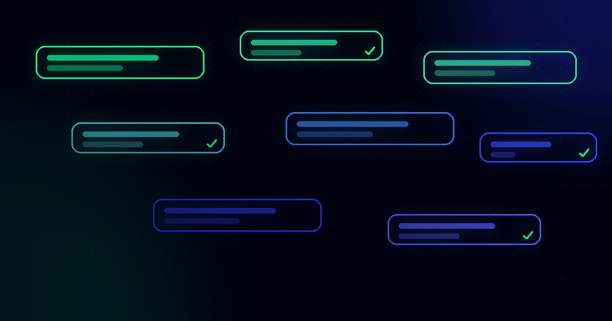 WhatsApp chat bubbles illustration in Aixclerate brand colours