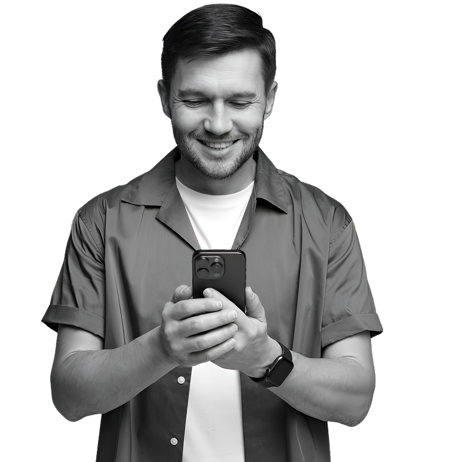 Business professional using Aixclerate AI voice calling agent
