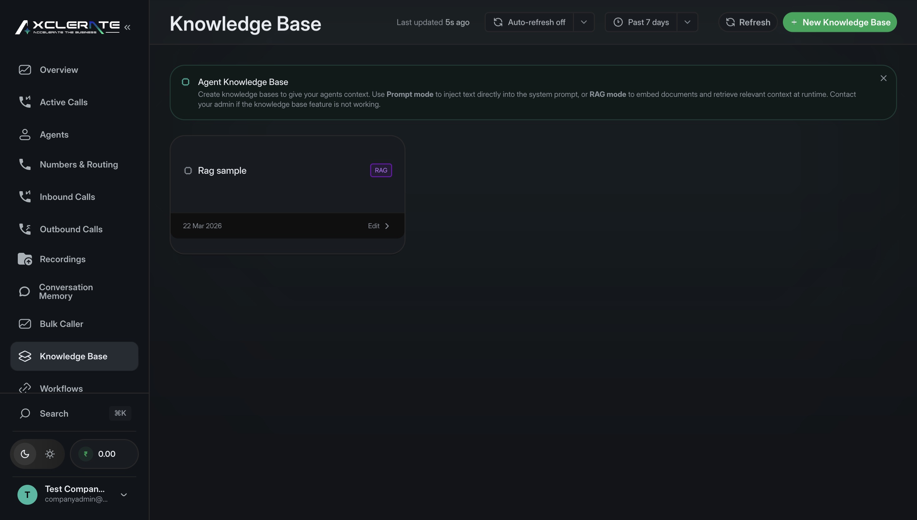 Integration view